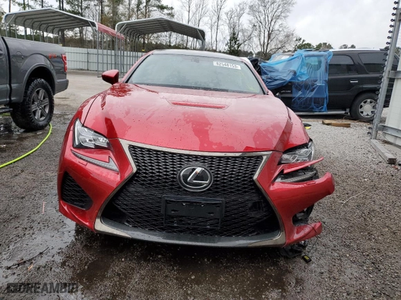 2015 Lexus RC F with VIN JTHHP5BC9F5004111, listed as a Copart auction lot 82548153 with NaN miles. Bid and sale history available at carsss.com. Image 5.