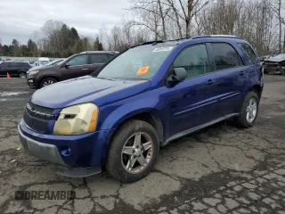2005 Chevrolet Equinox LT z VIN 2CNDL73F456171328, wystawiony jako Copart lot #46056395 z przebiegiem 95 646 mil mil oraz Szkoda całkowita • Salvage title. Historia ofert i sprzedaży dostępna na DreamBid. Obrazek 1.
