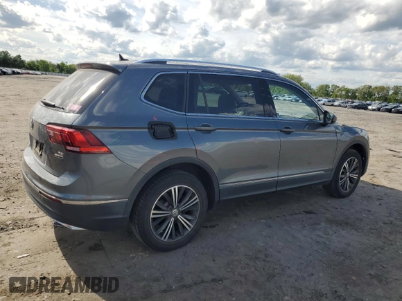 2018 Volkswagen Tiguan SEL с VIN 3VV2B7AXXJM046085, выставлен на аукционе Copart как лот 55147435 с пробегом 79 372 миль миль и Списание • Salvage title. История ставок и продаж доступна на DreamBid. Изображение 3.