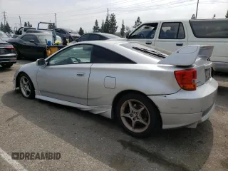 2001 Toyota Celica GTS with VIN JTDDY32T810052125, listed as a Copart auction lot 47599885 with 250,232 mi miles and Clean Title. Bid and sale history available at carsss.com. Image 2.