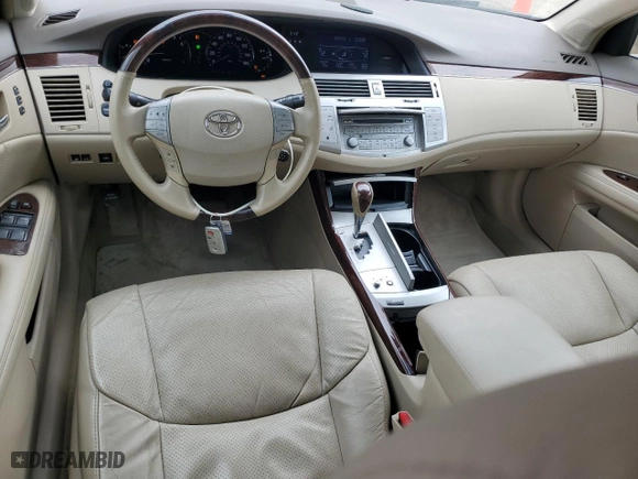 2008 Toyota Avalon XL with VIN 4T1BK36B38U271034, listed as a Copart auction lot 50906675 with 127,157 mi miles and Salvage Title. Bid and sale history available at carsss.com. Image 8.