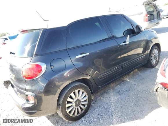 2014 FIAT 500L Easy with VIN ZFBCFABH8EZ003335, listed as a Copart auction lot 72079684 with 85,084 mi miles and Salvage Title. Bid and sale history available at carsss.com. Image 3.