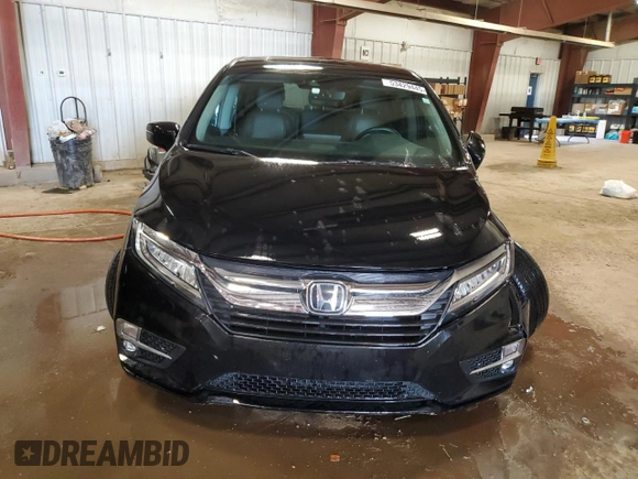 2019 Honda Odyssey Elite with VIN 5FNRL6H92KB048284, listed as a Copart auction lot 53429445 with 67,475 mi miles and Clean title. Bid and sale history available at DreamBid. Image 5.