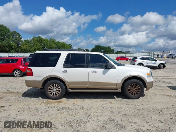2013 Ford Expedition XLT with VIN 1FMJU1H51DEF14975, listed as a IAAI auction lot 42780599 with 195,174 mi miles and . Bid and sale history available at DreamBid. Image 13.