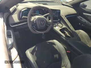 2023 Chevrolet Corvette 2LT with VIN 1G1YB2D41P5123978, listed as a Copart auction lot 53320615 with 10,781 mi miles and Salvage title. Bid and sale history available at DreamBid. Image 8.