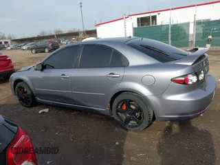 2007 Mazda 6 i Sport VE with VIN 1YVHP84C675M59624, listed as a IAAI auction lot 41832687 with 243,189 mi miles and . Bid and sale history available at DreamBid. Image 14.