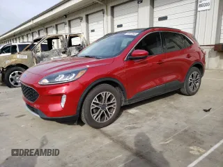 2021 Ford Escape SEL с VIN 1FMCU0H68MUA69412, выставлен на аукционе Copart как лот 53372855 с пробегом 24 128 миль миль и Списание • Salvage title. История ставок и продаж доступна на DreamBid. Изображение 1.