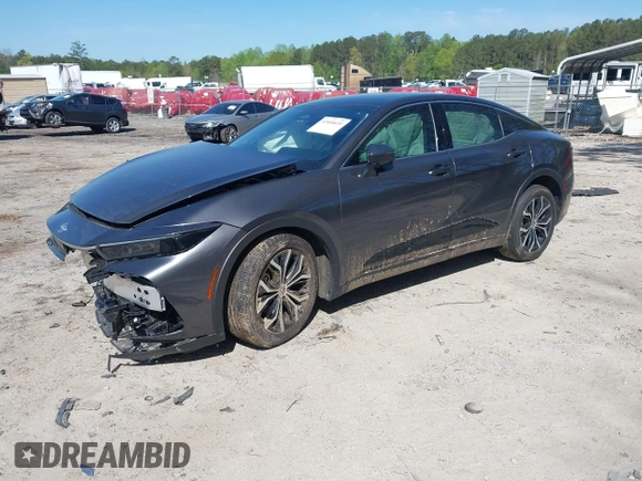 2023 Toyota Crown XLE с VIN JTDAAAAF7P3010236, выставлен на аукционе IAAI как лот 42008655 с пробегом 28 073 миль миль и . История ставок и продаж доступна на DreamBid. Изображение 2.