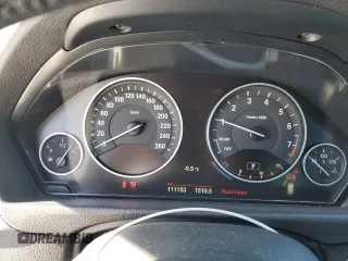 2017 BMW 3 Series 330i xDrive with VIN WBA8K3C35HA022938, listed as a Copart auction lot 45378065 with 111,153 mi miles and Salvage Title. Bid and sale history available at carsss.com. Image 9.