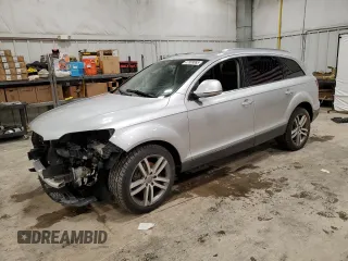 2008 Audi Q7 4.2L Premium with VIN WA1BV74L08D029665, listed as a Copart auction lot 47389885 with 143,240 mi miles and Clean Title. Bid and sale history available at carsss.com. Image 1.
