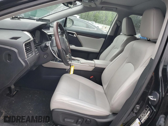 2020 Lexus RX 350 z VIN 2T2HZMAA8LC164772, wystawiony jako Copart lot #51789095 z przebiegiem 54 554 mil mil oraz Szkoda całkowita • Salvage title. Historia ofert i sprzedaży dostępna na DreamBid. Obrazek 7.