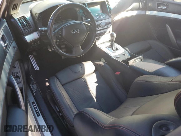 2015 Infiniti Q60 S Limited с VIN JN1CV6EK1FM870047, выставлен на аукционе Copart как лот 74995214 с пробегом 115 416 миль миль и Списание • Salvage title. История ставок и продаж доступна на DreamBid. Изображение 8.