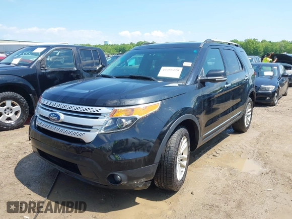 2014 Ford Explorer XLT z VIN 1FM5K8D82EGA16631, wystawiony jako IAAI lot #42255479 z przebiegiem 159 867 mil mil oraz . Historia ofert i sprzedaży dostępna na DreamBid. Obrazek 18.
