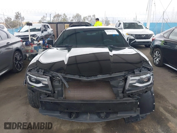 2014 Chevrolet Camaro LS with VIN 2G1FE1E3XE9276910, listed as a IAAI auction lot 41743425 with 68,969 mi miles. Bid and sale history available at carsss.com. Image 13.