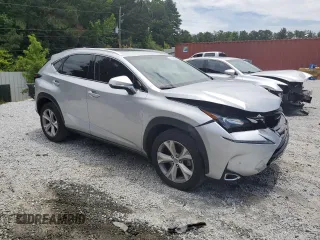 2017 Lexus NX 200t with VIN JTJYARBZXH2075835, listed as a Copart auction lot 60088455 with 87,371 mi miles and Salvage title. Bid and sale history available at DreamBid. Image 4.