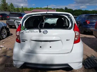2019 Nissan Note SV with VIN 3N1CE2CP7KL366419, listed as a IAAI auction lot 42335570 with Not provided miles and . Bid and sale history available at DreamBid. Image 15.
