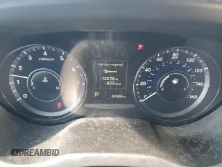 2017 Hyundai Azera with VIN KMHFG4JGXHA591402, listed as a Copart auction lot 50982765 with 42,426 mi miles and Salvage Title. Bid and sale history available at carsss.com. Image 9.