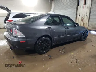 2003 Lexus IS 300/350 with VIN JTHBD192930071854, listed as a Copart auction lot 46166955 with 240,258 mi miles and Salvage Title. Bid and sale history available at DreamBid. Image 3.