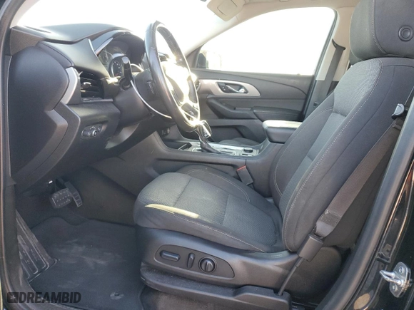 2019 Chevrolet Traverse LT Cloth with VIN 1GNERGKW9KJ204449, listed as a Copart auction lot 49623465 with 92,969 mi miles and Non Repairable. Bid and sale history available at carsss.com. Image 7.