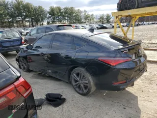 2023 Acura Integra Technology with VIN 19UDE4H6XPA004131, listed as a Copart auction lot 86898704 with 75,852 mi miles and Clean title. Bid and sale history available at DreamBid. Image 2.