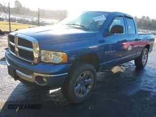 2005 Dodge 1500 SLT with VIN 1D7HU18D55S247326, listed as a IAAI auction lot 41420744 with 168,893 mi miles and . Bid and sale history available at DreamBid. Image 2.
