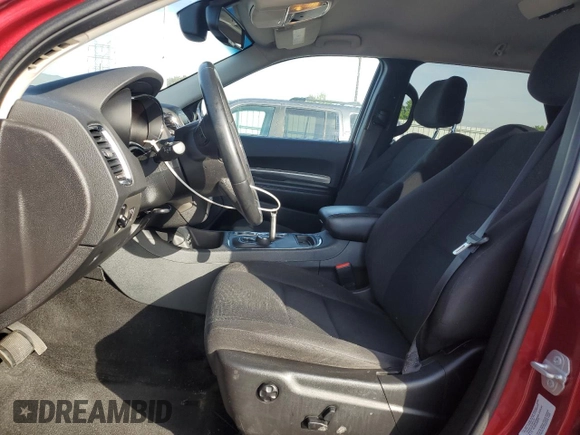 2015 Dodge Durango SXT with VIN 1C4RDJAG1FC114769, listed as a Copart auction lot 58638545 with 143,193 mi miles and Salvage title. Bid and sale history available at DreamBid. Image 7.