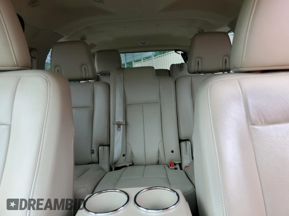 2015 Ford Expedition Max Limited с VIN 1FMJK1KT0FEF49071, выставлен на аукционе Copart как лот 58492345 с пробегом 115 351 миль миль и Списание • Salvage title. История ставок и продаж доступна на DreamBid. Изображение 10.