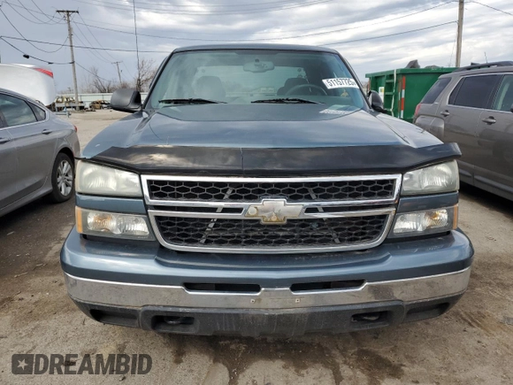 2006 Chevrolet Silverado 1500 LT1 with VIN 1GCEC19T96Z166022, listed as a Copart auction lot 51157725 with 85,851 mi miles and Clean Title. Bid and sale history available at DreamBid. Image 5.