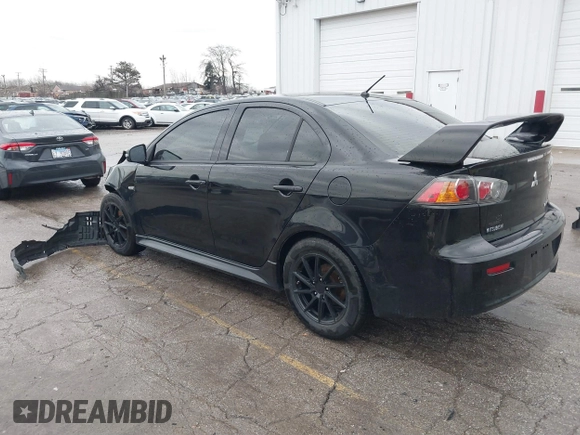 2016 Mitsubishi Lancer ES with VIN JA32U2FU8GU009324, listed as a IAAI auction lot 41722497 with 93,399 mi miles and . Bid and sale history available at DreamBid. Image 3.
