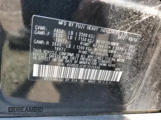 2015 Subaru Outback Limited z VIN 4S4BSEJC0F3235848, wystawiony jako Copart lot #63229185 z przebiegiem 186 514 mil mil oraz Szkoda całkowita • Salvage title. Historia ofert i sprzedaży dostępna na DreamBid. Obrazek 12.