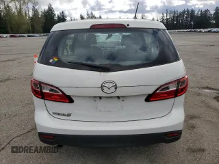 2013 Mazda 5 Sport with VIN JM1CW2BL6D0149713, listed as a Copart auction lot 50069095 with 71,987 mi miles and Salvage Title. Bid and sale history available at DreamBid. Image 6.