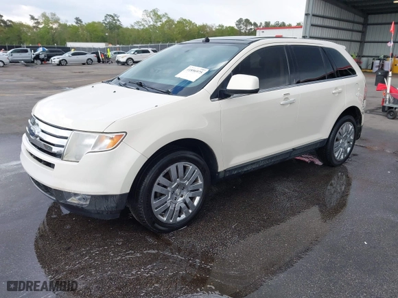 2008 Ford Edge Limited with VIN 2FMDK39C88BA47695, listed as a IAAI auction lot 41896975 with 207,151 mi miles. Bid and sale history available at carsss.com. Image 2.