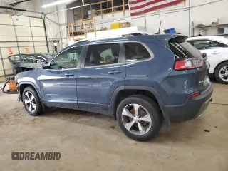 2020 Jeep Cherokee Limited with VIN 1C4PJMDX0LD530878, listed as a Copart auction lot 52592785 with 72,509 mi miles and Salvage title. Bid and sale history available at DreamBid. Image 2.