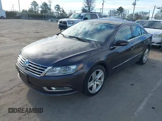 2013 Volkswagen CC Sport with VIN WVWBN7AN4DE516691, listed as a IAAI auction lot 41606473 with 109,711 mi miles and . Bid and sale history available at DreamBid. Image 2.