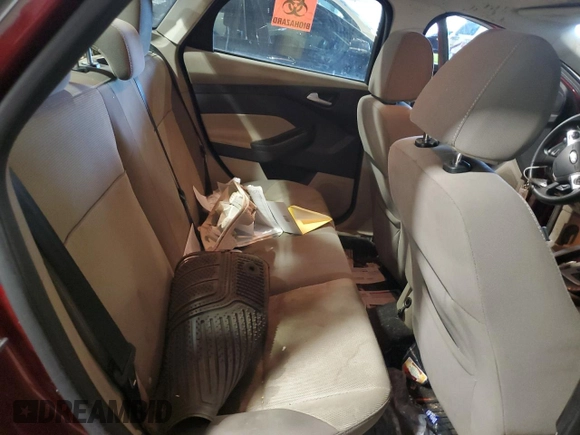 2013 Ford Focus SE z VIN 1FADP3F27DL149961, wystawiony jako Copart lot #54263825 z przebiegiem 160 511 mil mil oraz Szkoda całkowita • Salvage title. Historia ofert i sprzedaży dostępna na DreamBid. Obrazek 10.