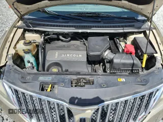 2011 Lincoln MKX z VIN 2LMDJ6JK4BBJ21777, wystawiony jako Copart lot #60412835 z przebiegiem Nie podano mil oraz Szkoda całkowita • Salvage title. Historia ofert i sprzedaży dostępna na DreamBid. Obrazek 11.