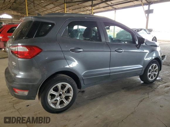 2019 Ford EcoSport SE with VIN MAJ3S2GE8KC281394, listed as a Copart auction lot 50930305 with 90,488 mi miles and Salvage Title. Bid and sale history available at DreamBid. Image 3.