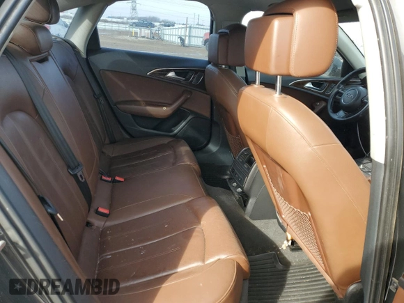 2012 Audi A6 Premium Plus z VIN WAUFGBFC7CN142398, wystawiony jako Copart lot #45745345 z przebiegiem 124 208 mil mil oraz Czysty tytuł • Clean title. Historia ofert i sprzedaży dostępna na DreamBid. Obrazek 10.