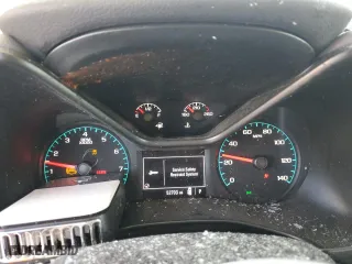 2021 Chevrolet Colorado 2WD Work Truck with VIN 1GCHSBEA5M1236802, listed as a Copart auction lot 82391714 with 52,703 mi miles and Salvage Title. Bid and sale history available at carsss.com. Image 9.