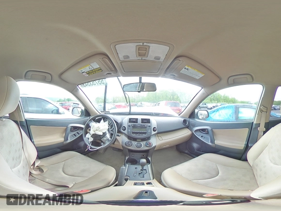 2010 Toyota RAV4 with VIN 2T3ZF4DV8AW026457, listed as a Copart auction lot 55753545 with 126,177 mi miles and Salvage title. Bid and sale history available at DreamBid. Image 14.