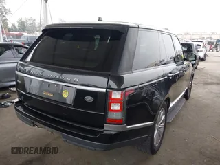 2016 Land Rover Range Rover HSE with VIN SALGS2PF8GA300025, listed as a IAAI auction lot 42450419 with 85,094 mi miles and . Bid and sale history available at DreamBid. Image 4.