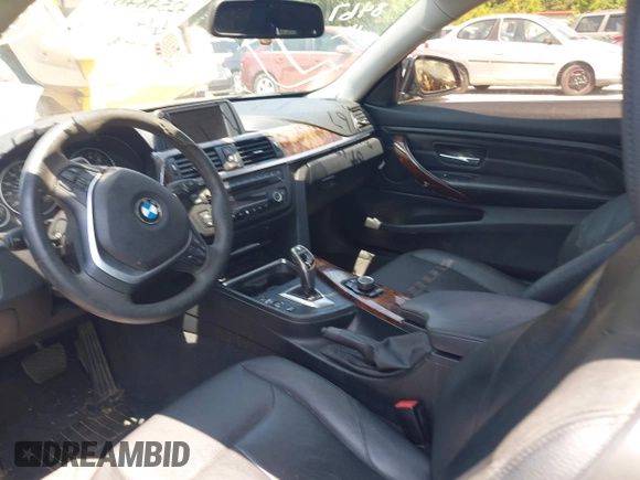 2014 BMW 4 Series 428i xDrive with VIN WBA3N5C52EF716998, listed as a IAAI auction lot 42548467 with 212,418 mi miles and . Bid and sale history available at DreamBid. Image 5.