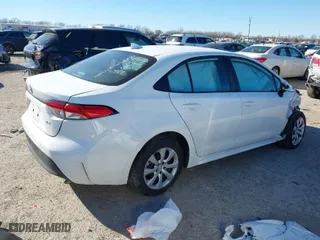 2024 Toyota Corolla LE with VIN 5YFB4MDE2RP124882, listed as a IAAI auction lot 41719381 with 18,698 mi miles. Bid and sale history available at carsss.com. Image 4.