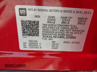 2024 GMC Terrain Denali with VIN 3GKALXEG8RL325865, listed as a IAAI auction lot 42060140 with 56,000 mi miles and . Bid and sale history available at DreamBid. Image 9.