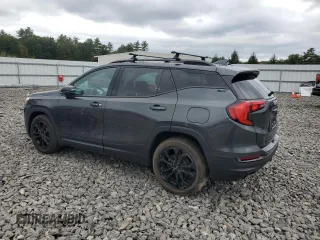 2019 GMC Terrain SLT with VIN 3GKALVEX4KL133532, listed as a Copart auction lot 73247974 with 78,766 mi miles and Salvage Title. Bid and sale history available at carsss.com. Image 2.