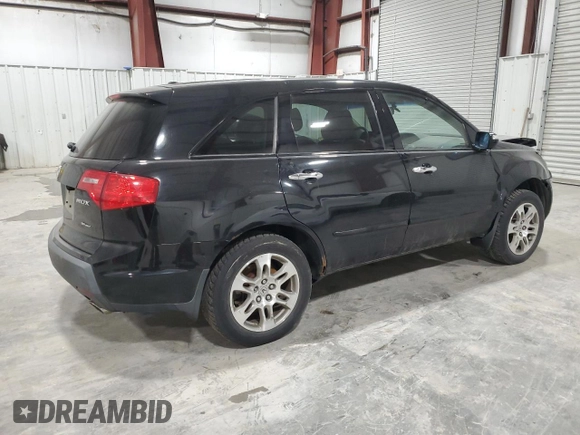 2008 Acura MDX Tech/Pwr Tail Gate with VIN 2HNYD28608H541577, listed as a Copart auction lot 87291524 with 209,842 mi miles and Salvage Title. Bid and sale history available at carsss.com. Image 3.
