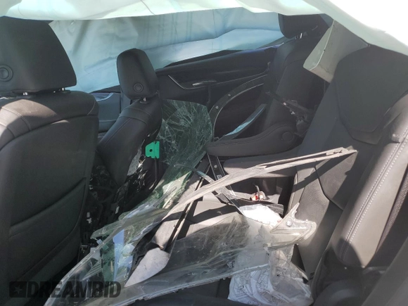 2020 Cadillac XT6 FWD Premium Luxury with VIN 1GYKPCRS8LZ177562, listed as a Copart auction lot 57123195 with Not provided miles and Salvage title. Bid and sale history available at DreamBid. Image 11.