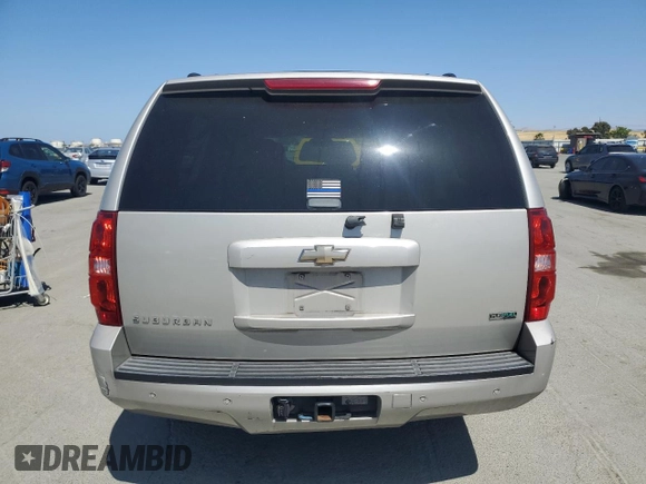 2007 Chevrolet Suburban LTZ с VIN 1GNFK16357J236974, выставлен на аукционе Copart как лот 58245615 с пробегом 224 755 миль миль и Списание • Salvage title. История ставок и продаж доступна на DreamBid. Изображение 6.