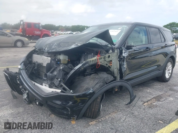 2021 Ford Explorer с VIN 1FMSK7BHXMGA68166, выставлен на аукционе IAAI как лот 42005801 с пробегом 56 100 миль миль и . История ставок и продаж доступна на DreamBid. Изображение 6.