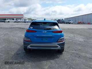 2022 Hyundai Kona Limited with VIN KM8K53A31NU897927, listed as a IAAI auction lot 42263754 with 57,916 mi miles and . Bid and sale history available at DreamBid. Image 16.